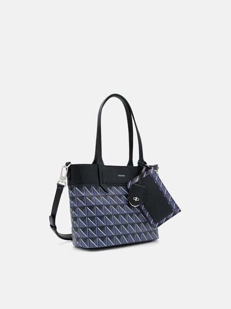 Axxis Canvas Tote Bag, Blue Canvas