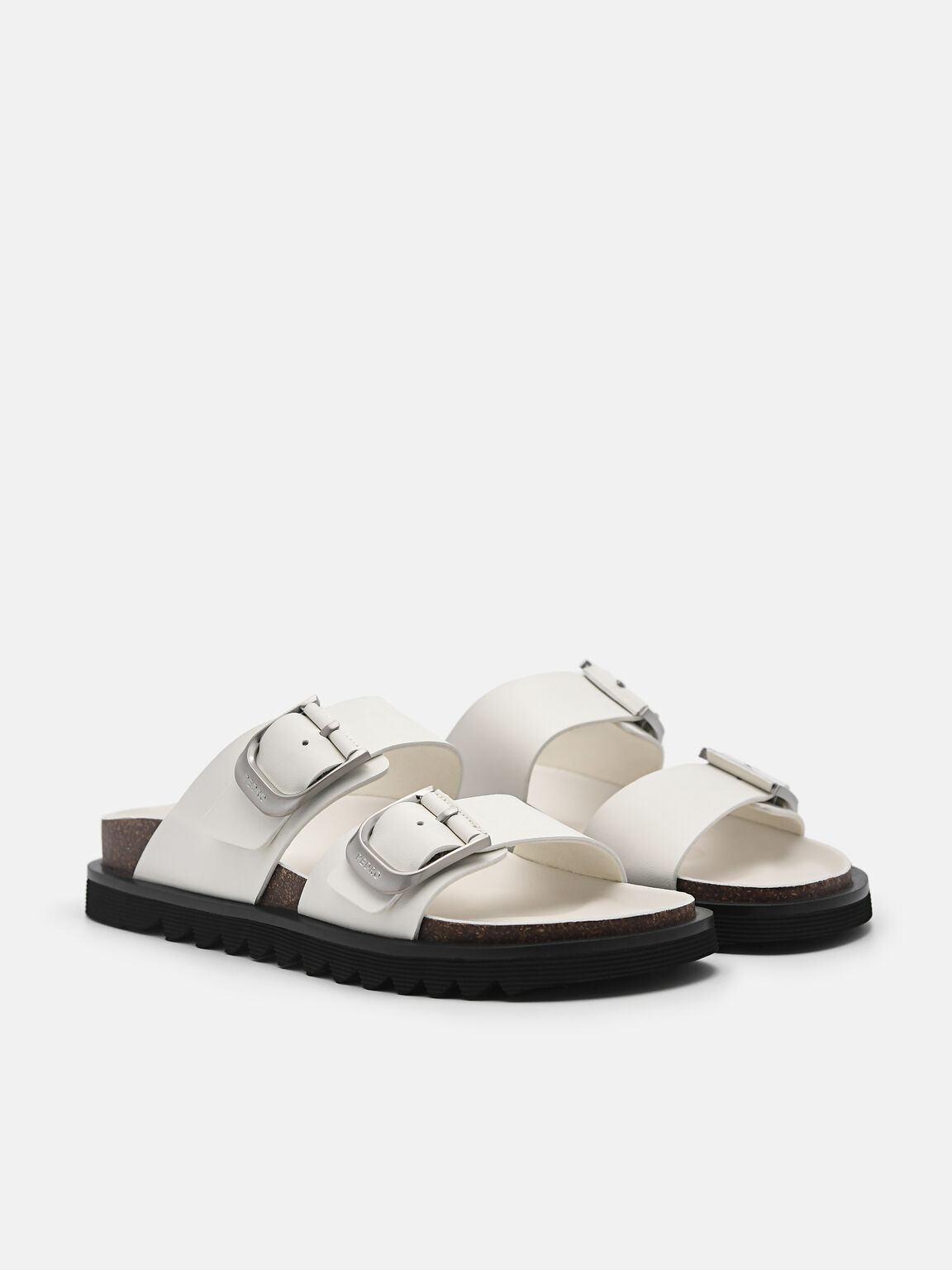 Helix Sandals, White