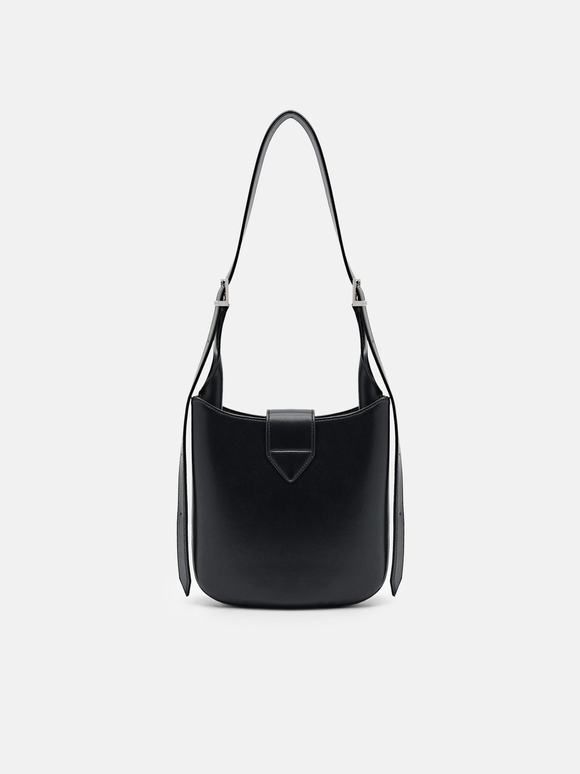 Fadia Shoulder Bag, Black