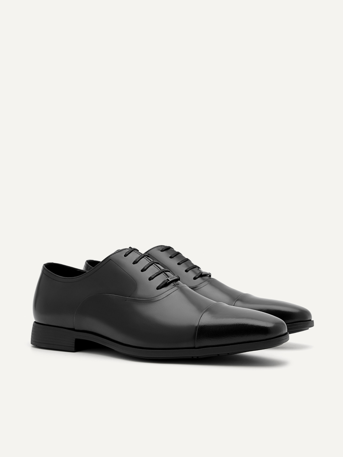 Altitude Lightweight Oxford Shoes, Black