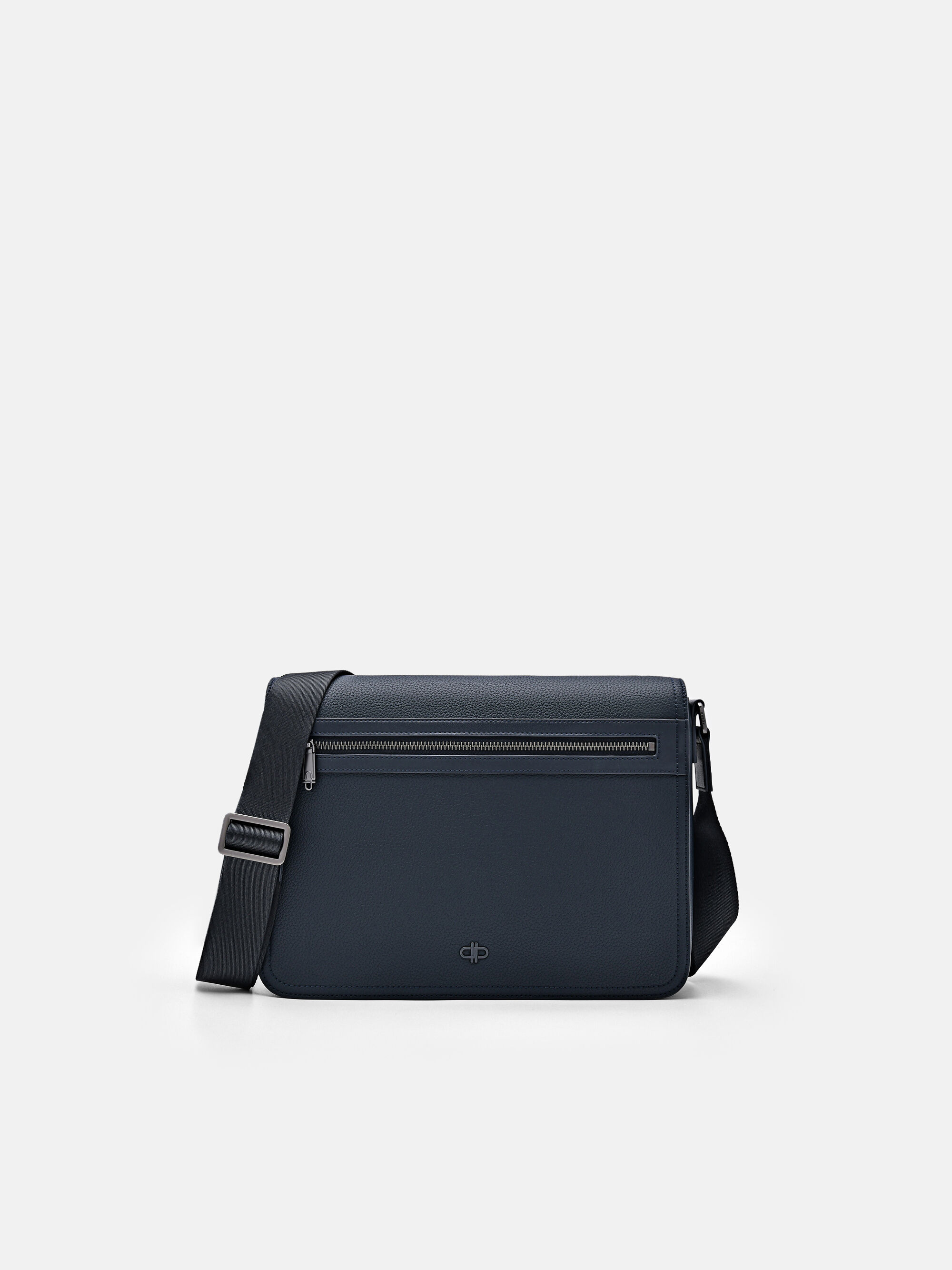 Navy Messenger Bag - PEDRO US