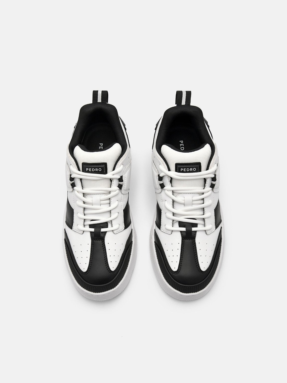 Arc Court Sneakers, Black