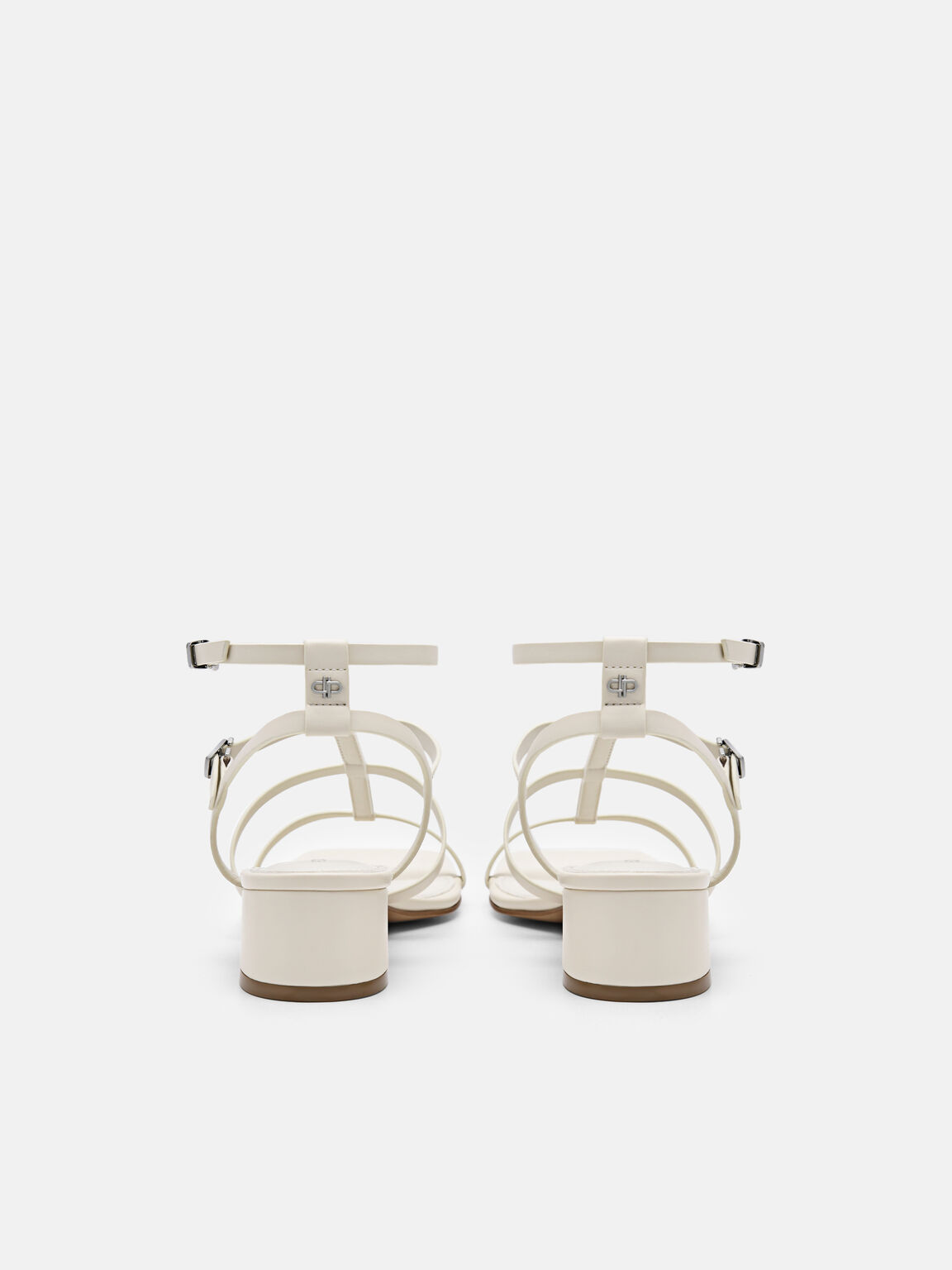 Gladiator Sandals, Chalk