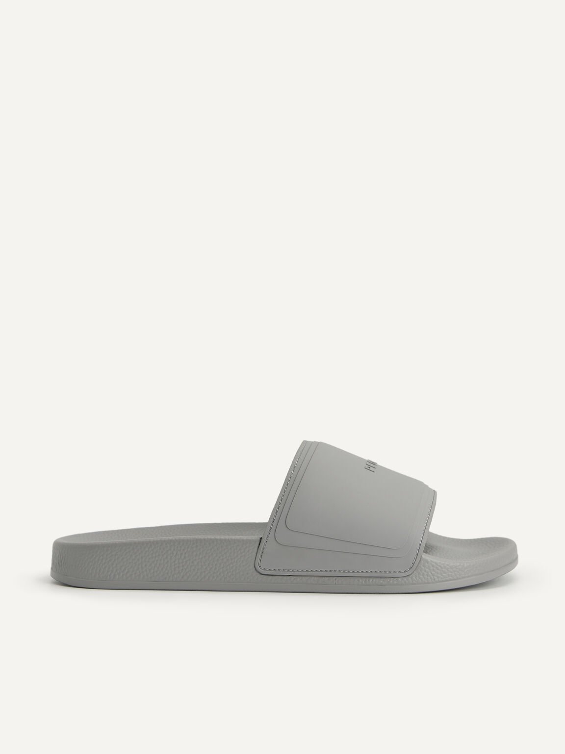 Casual Slides, Grey
