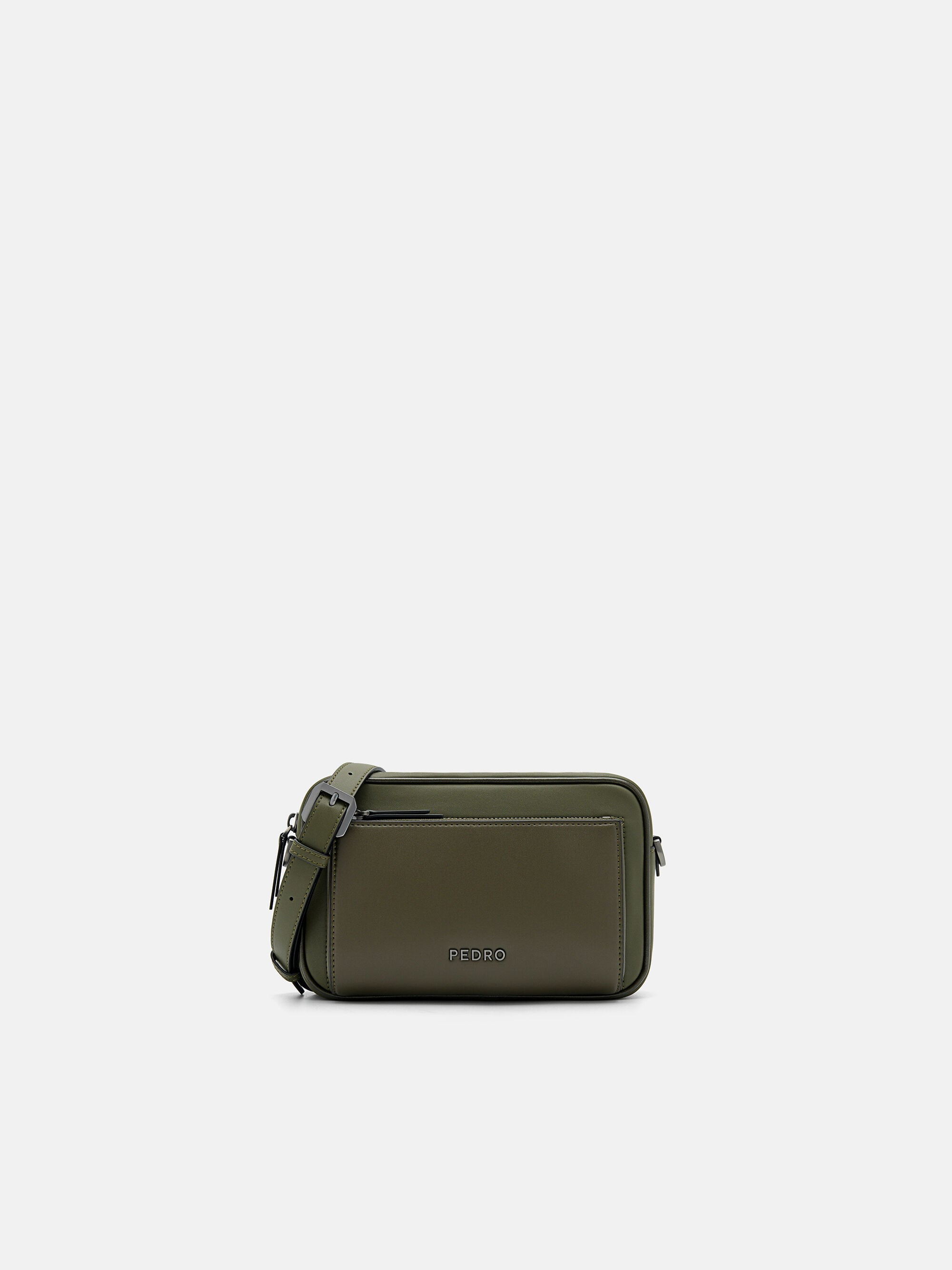 Military Green Evans Sling Pouch - PEDRO US