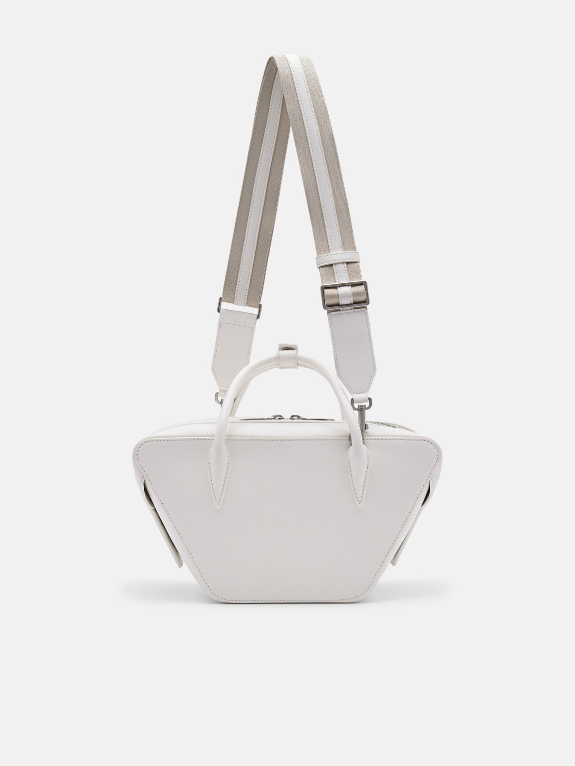 Olivia手提包, 白色