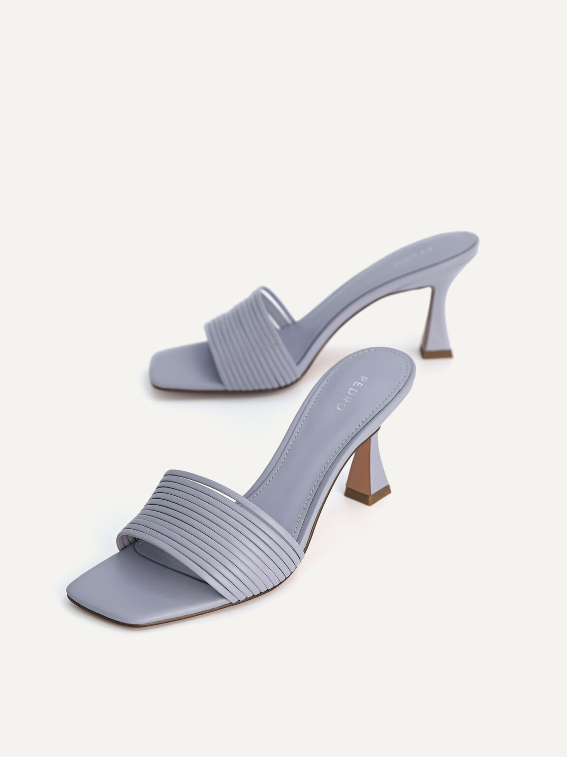 High Heeled Sandals, Lilac