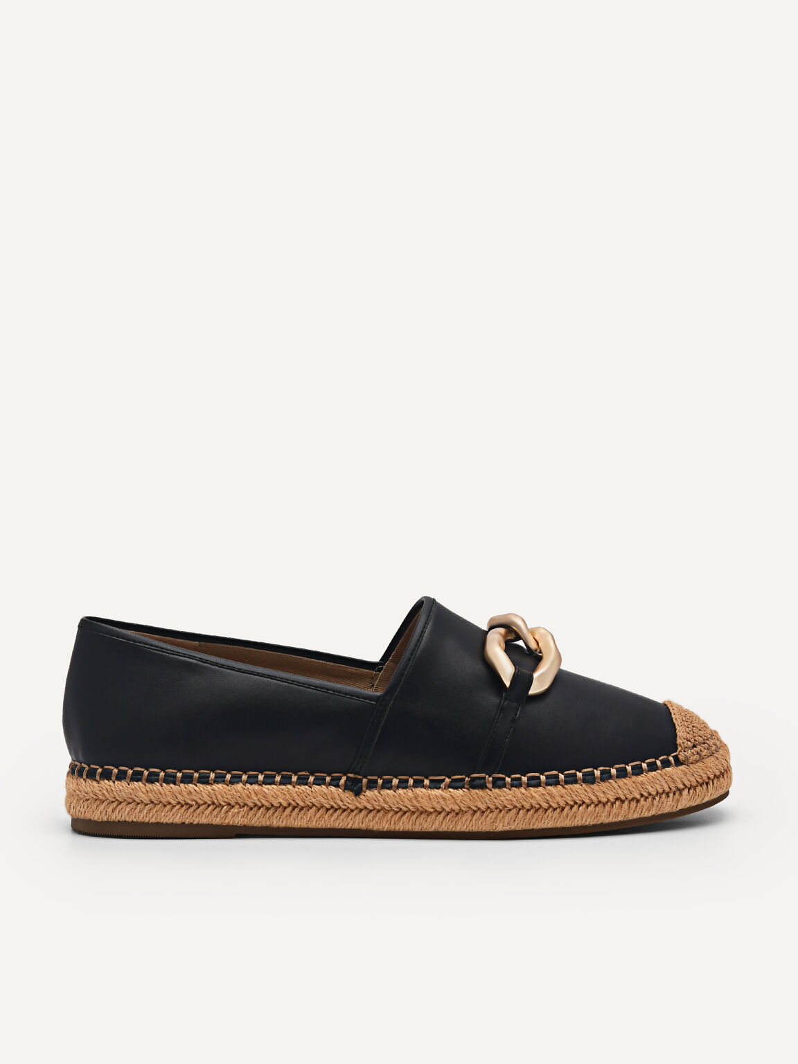 May Slip-On Loafers, Black
