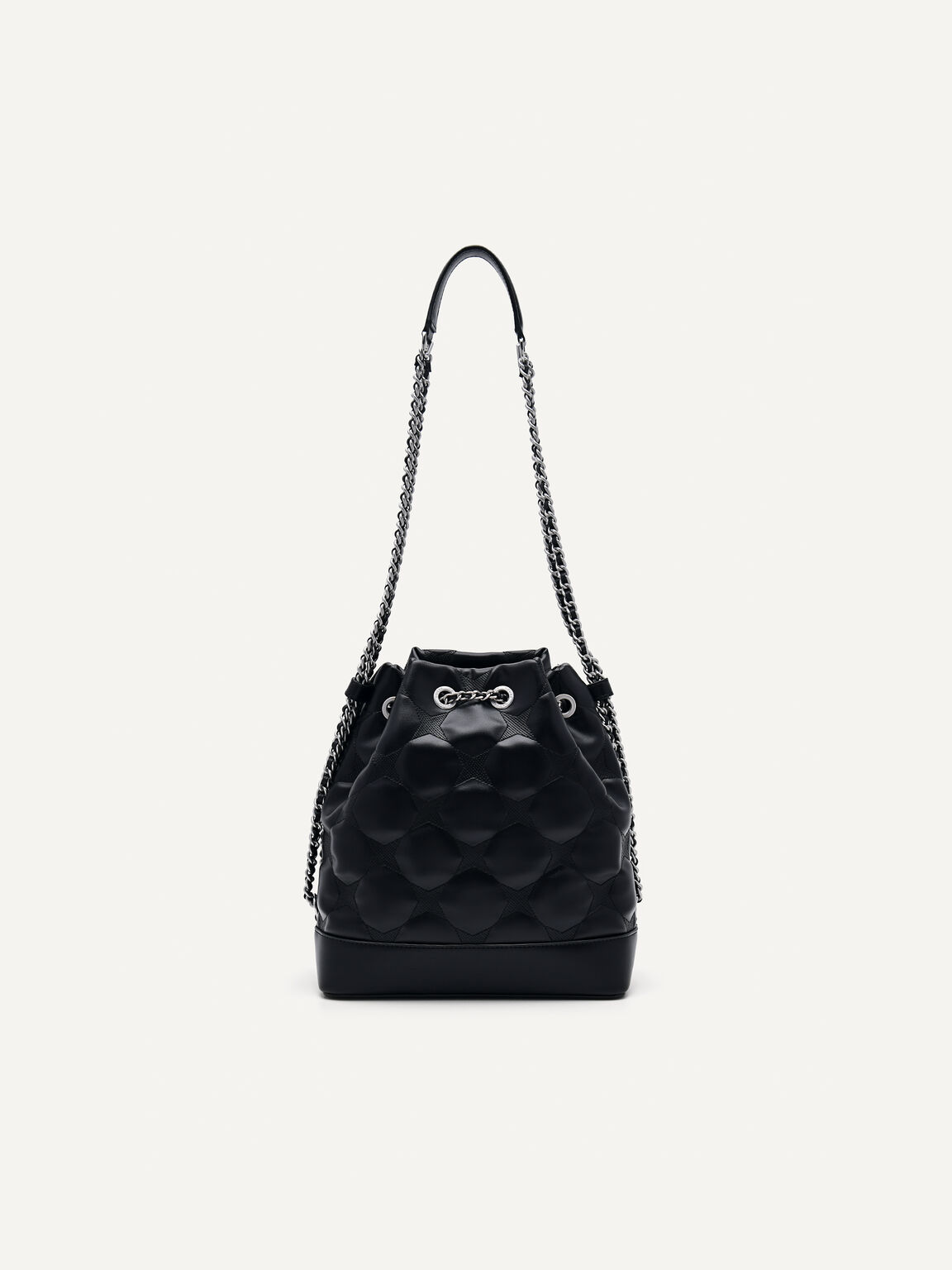 Maisie Bucket Bag, Black