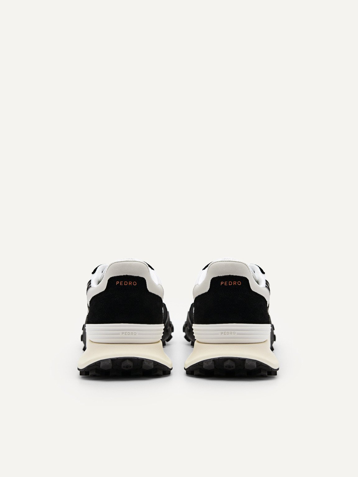 PEDRO Icon Suede Sneakers, Black