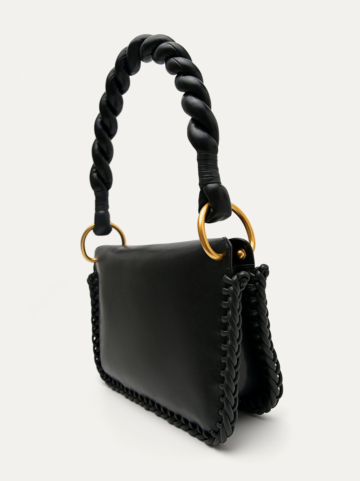 Veranda Shoulder Bag, Black