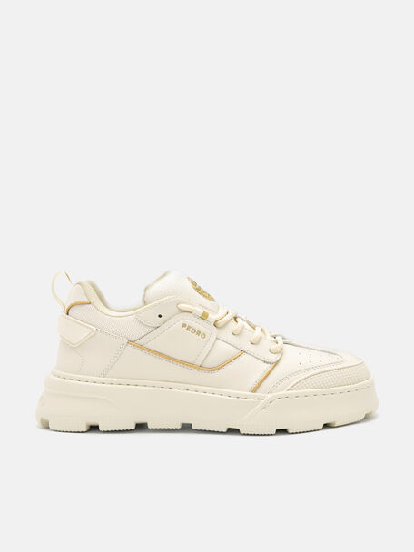 Arc Court Sneakers, Chalk