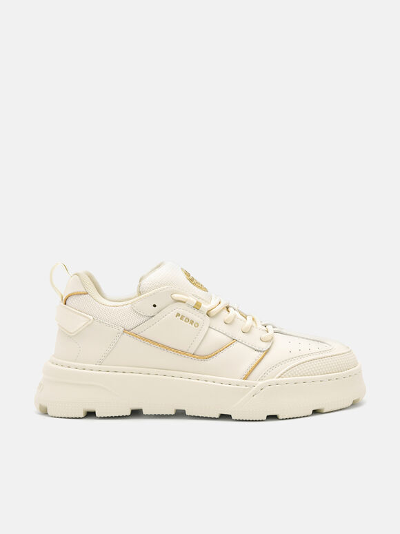 Arc Court Sneakers, Chalk
