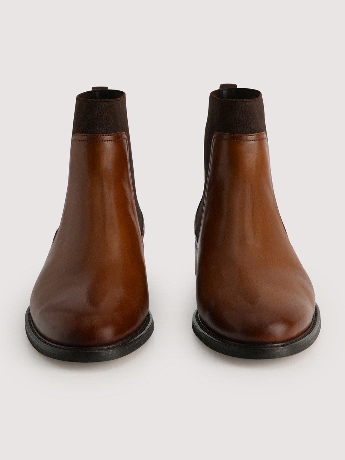 Sonny Leather Chelsea Boots, Cognac