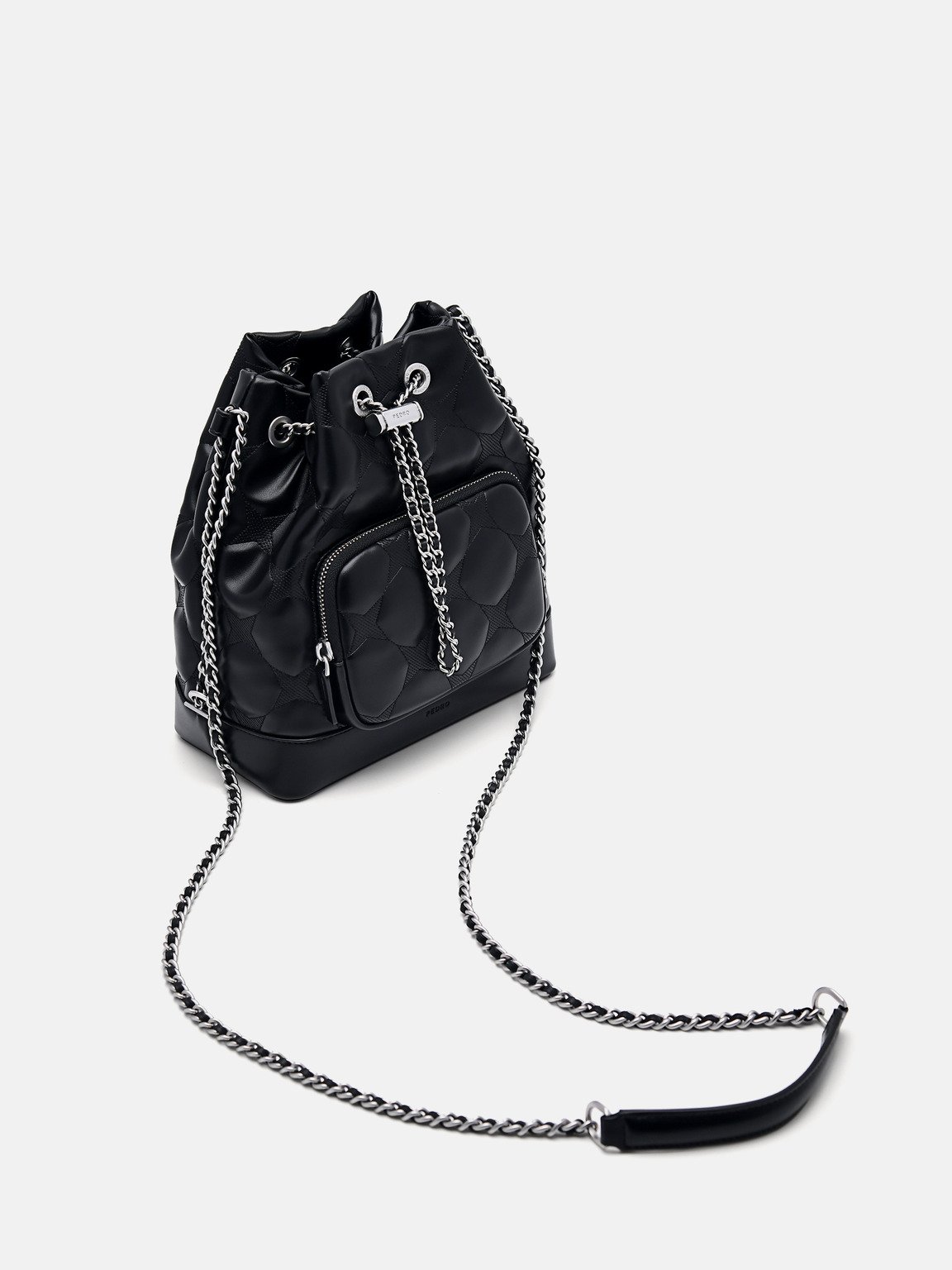 Maisie Bucket Bag, Black