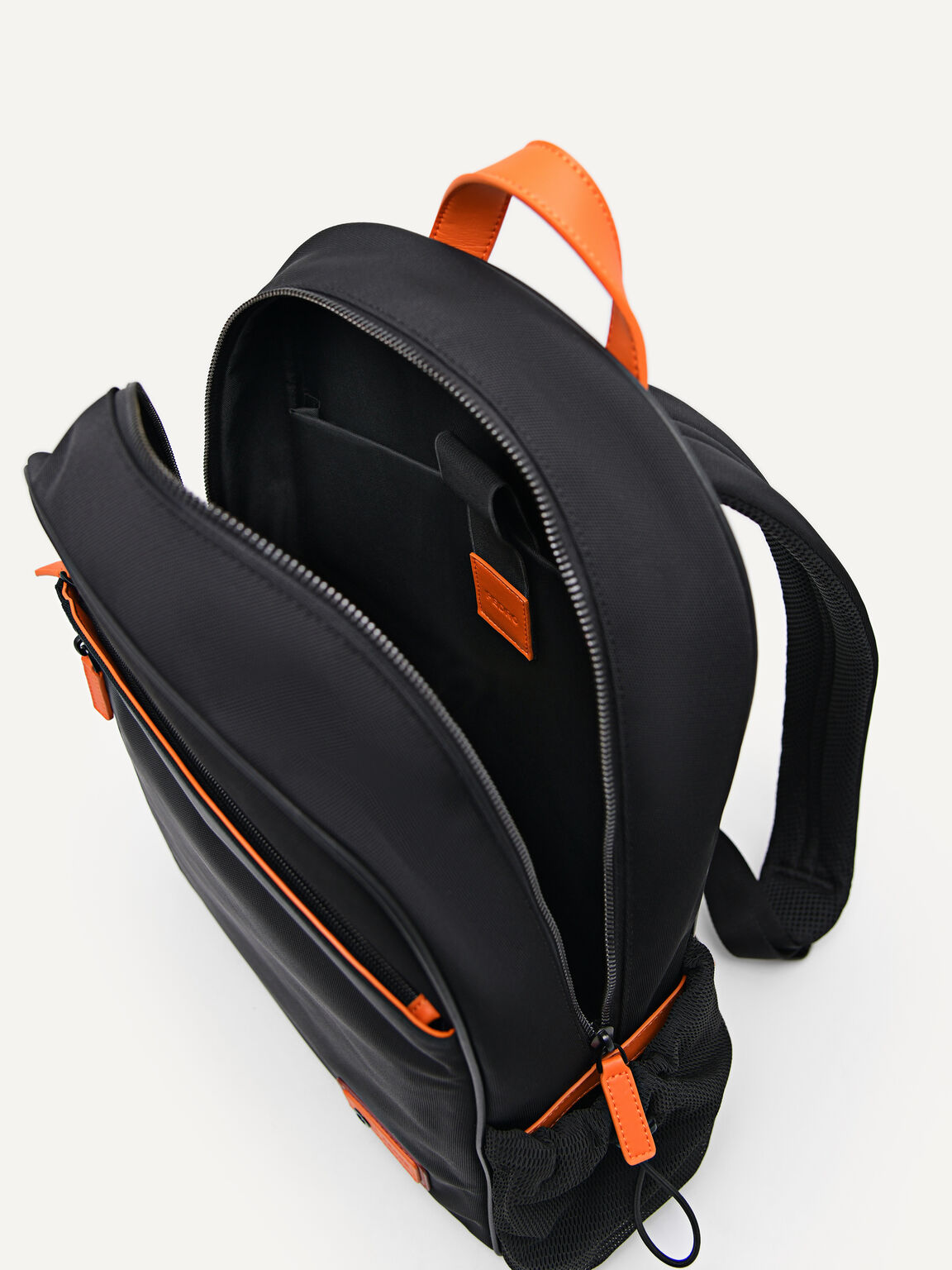 Technical Nylon Backpack, Black