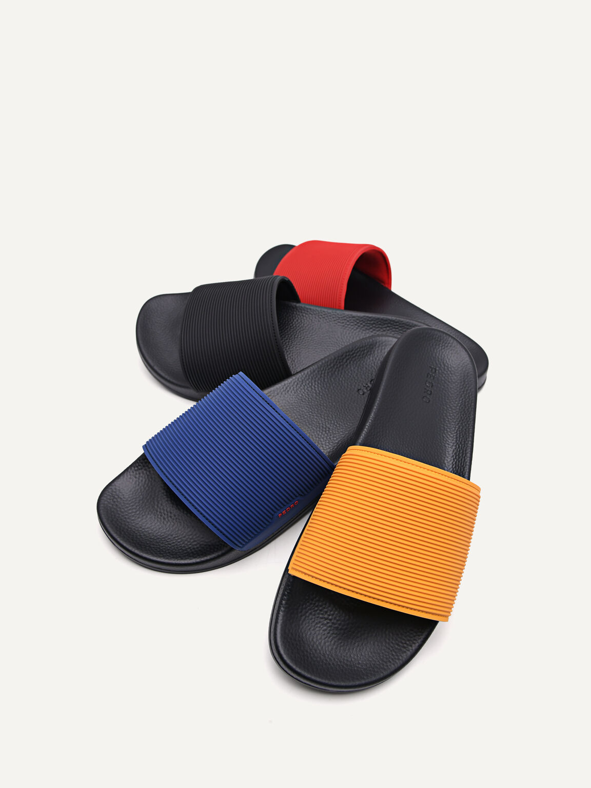 Slide Sandals, Blue