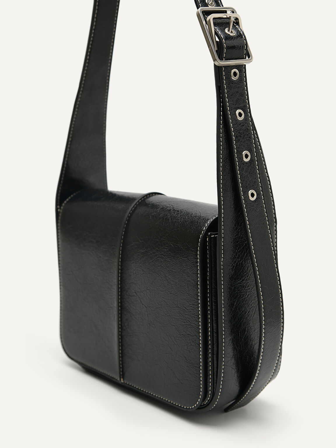 Dessau Shoulder Bag, Black