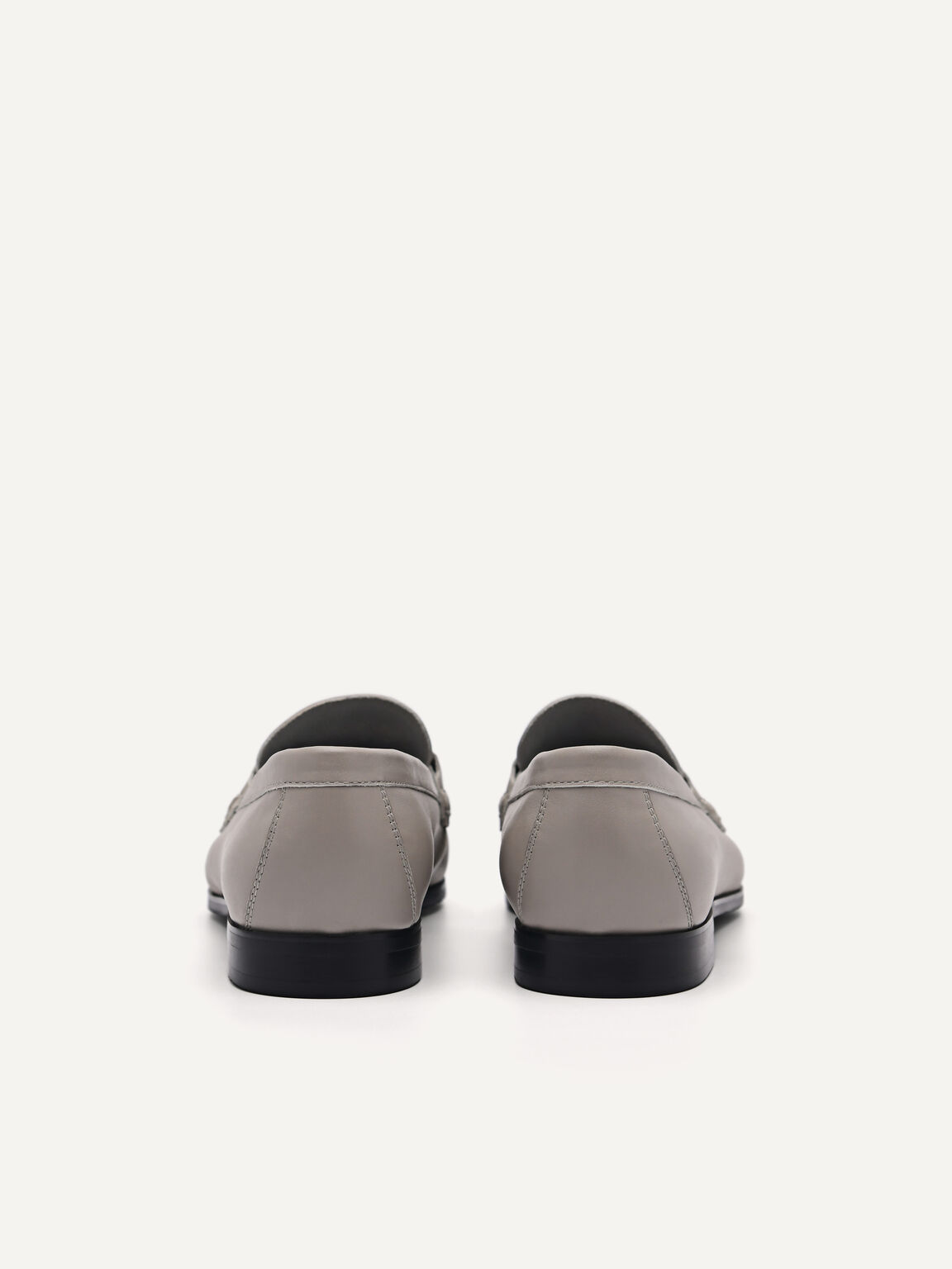 PEDRO工作室Kate皮革樂福鞋, 灰色