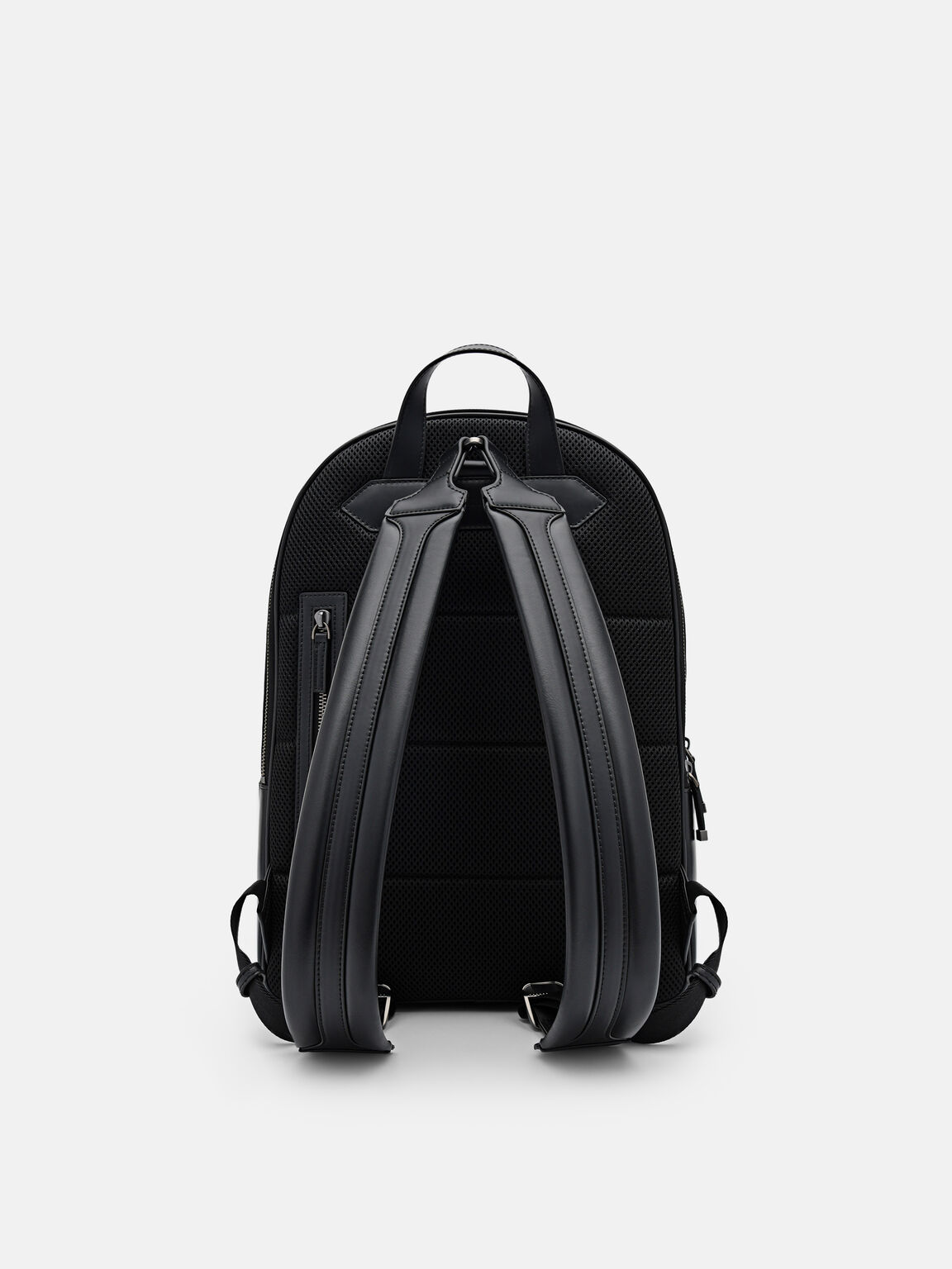 PEDRO Men's CASUAL BACKPACK (Black) - Bags at Purse Site