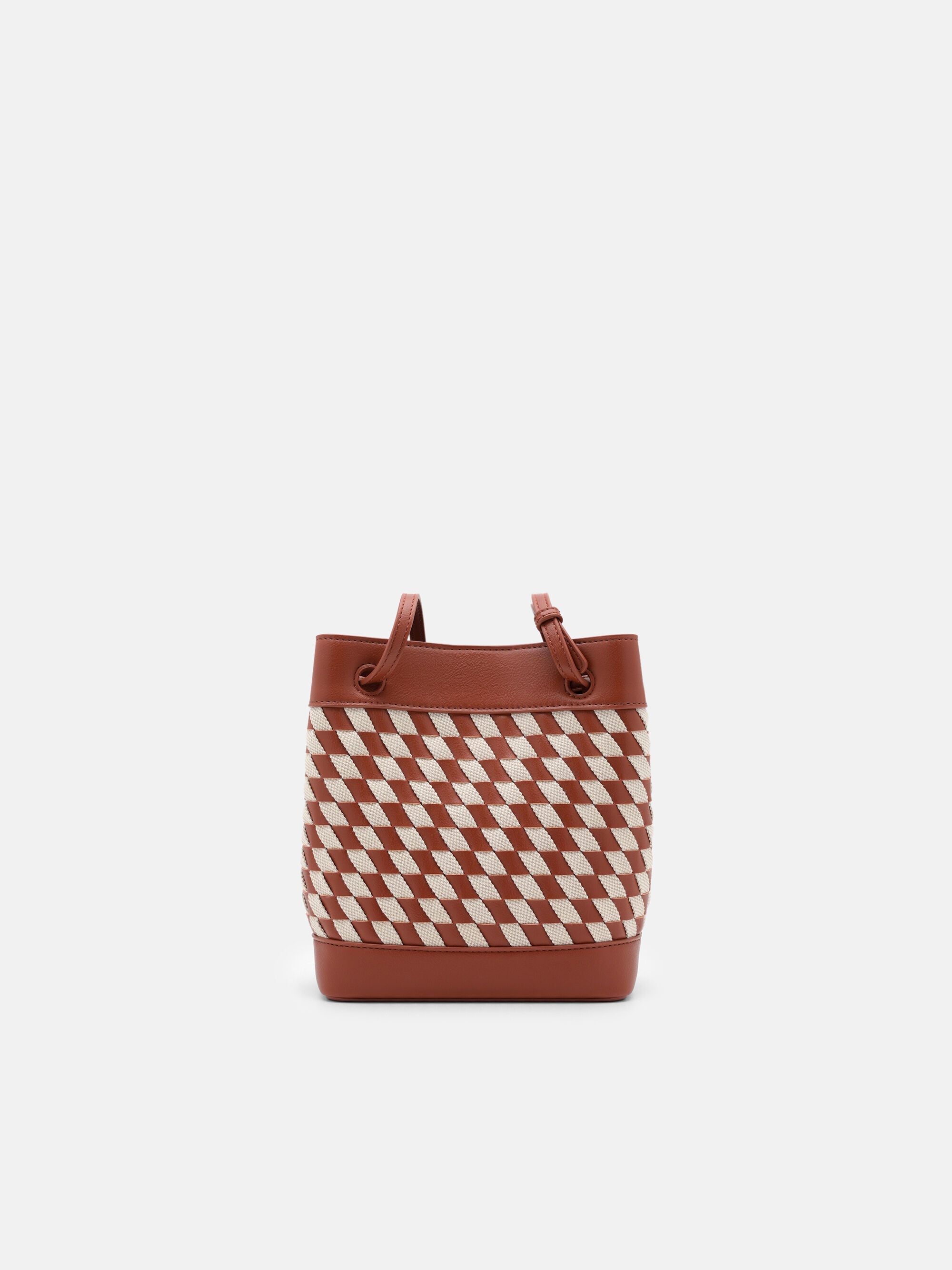 Multicolour Loli Woven Bucket Bag - PEDRO US