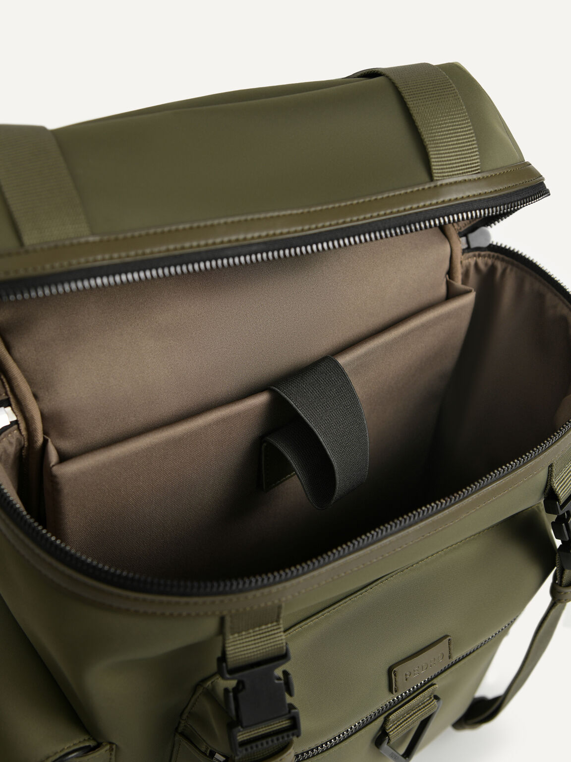 Utilitarian Backpack, Olive