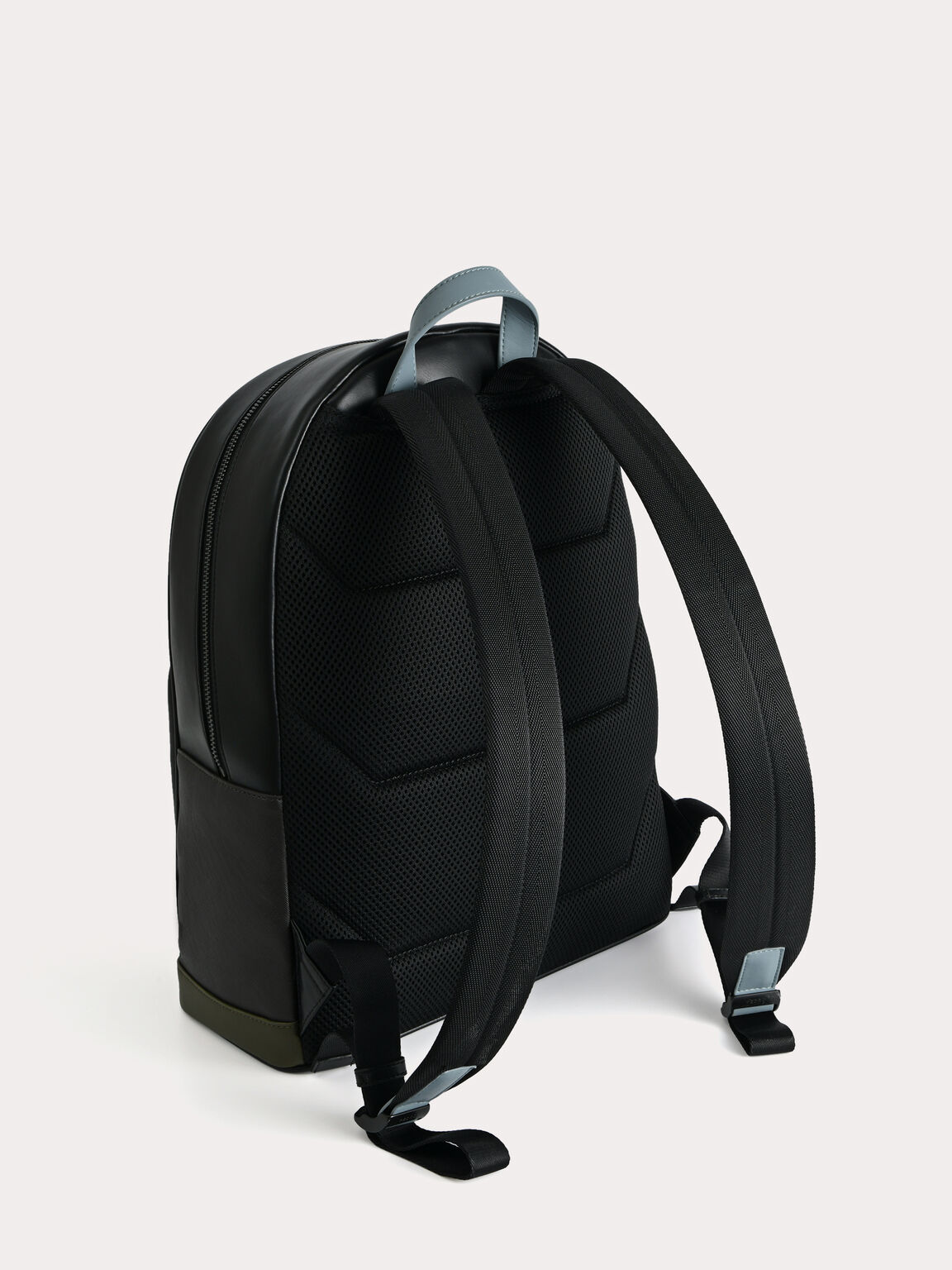 Structured Chain Backpack, Multi