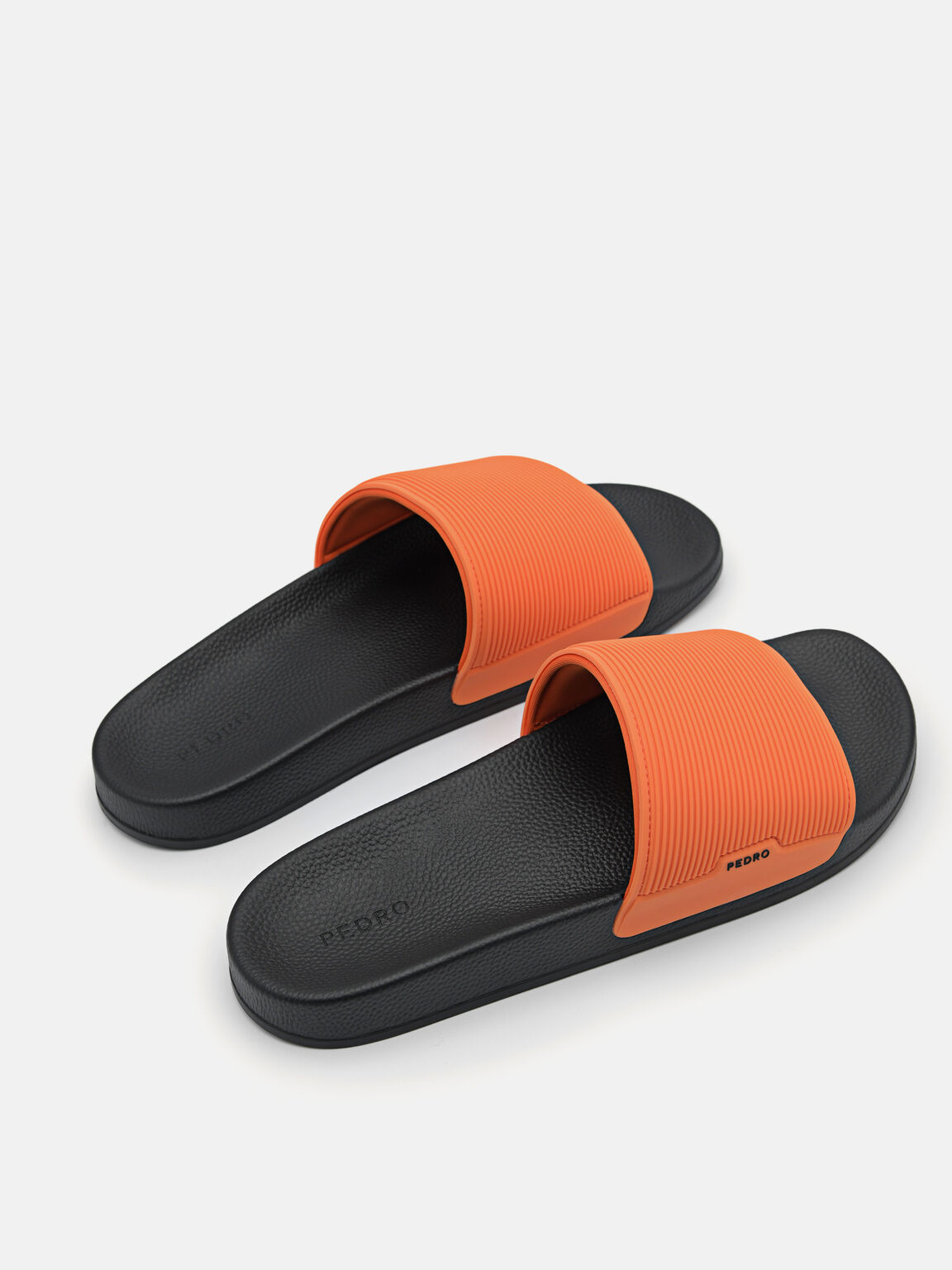 Orange Slide Sandals PEDRO International