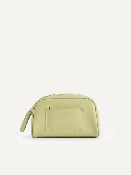 Casual Cosmetic Pouch, Olive