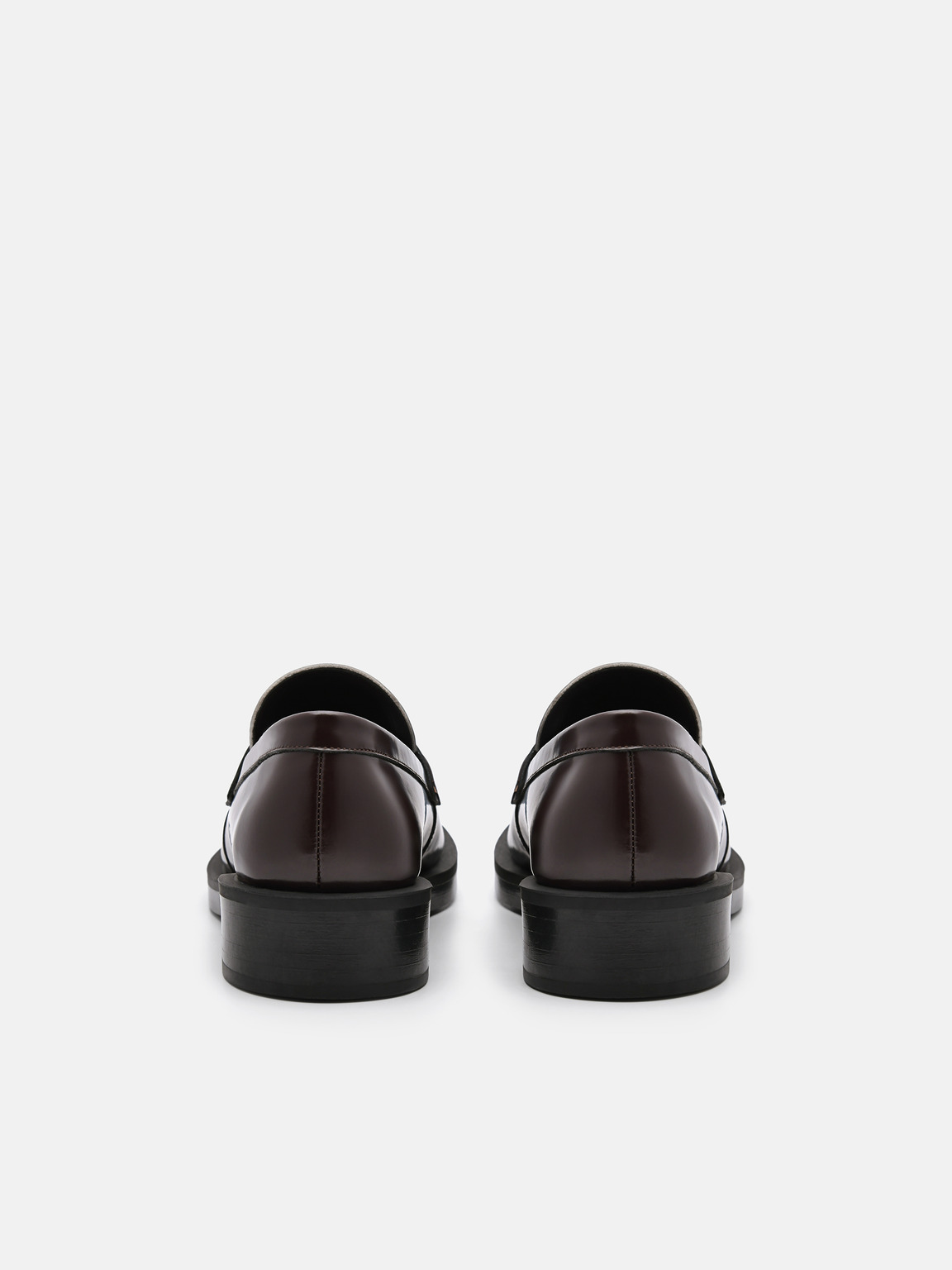 PEDRO Icon Leather Loafers, Multi