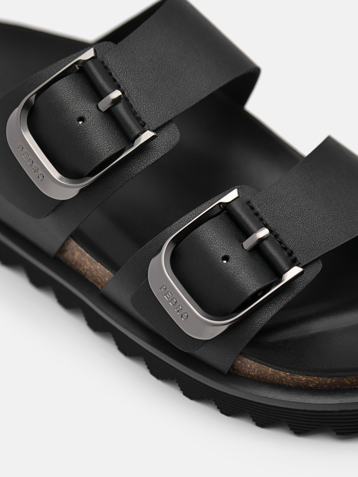 Helix Sandals, Black