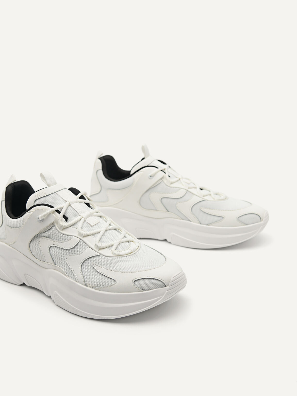 Athleisure Fashion Sneaker, White