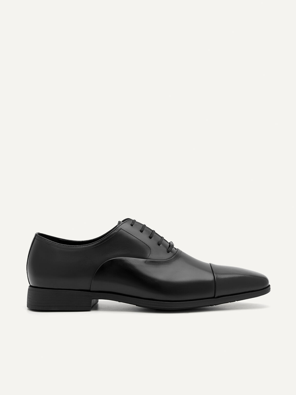 Black Altitude Lightweight Oxford Shoes - PEDRO KR