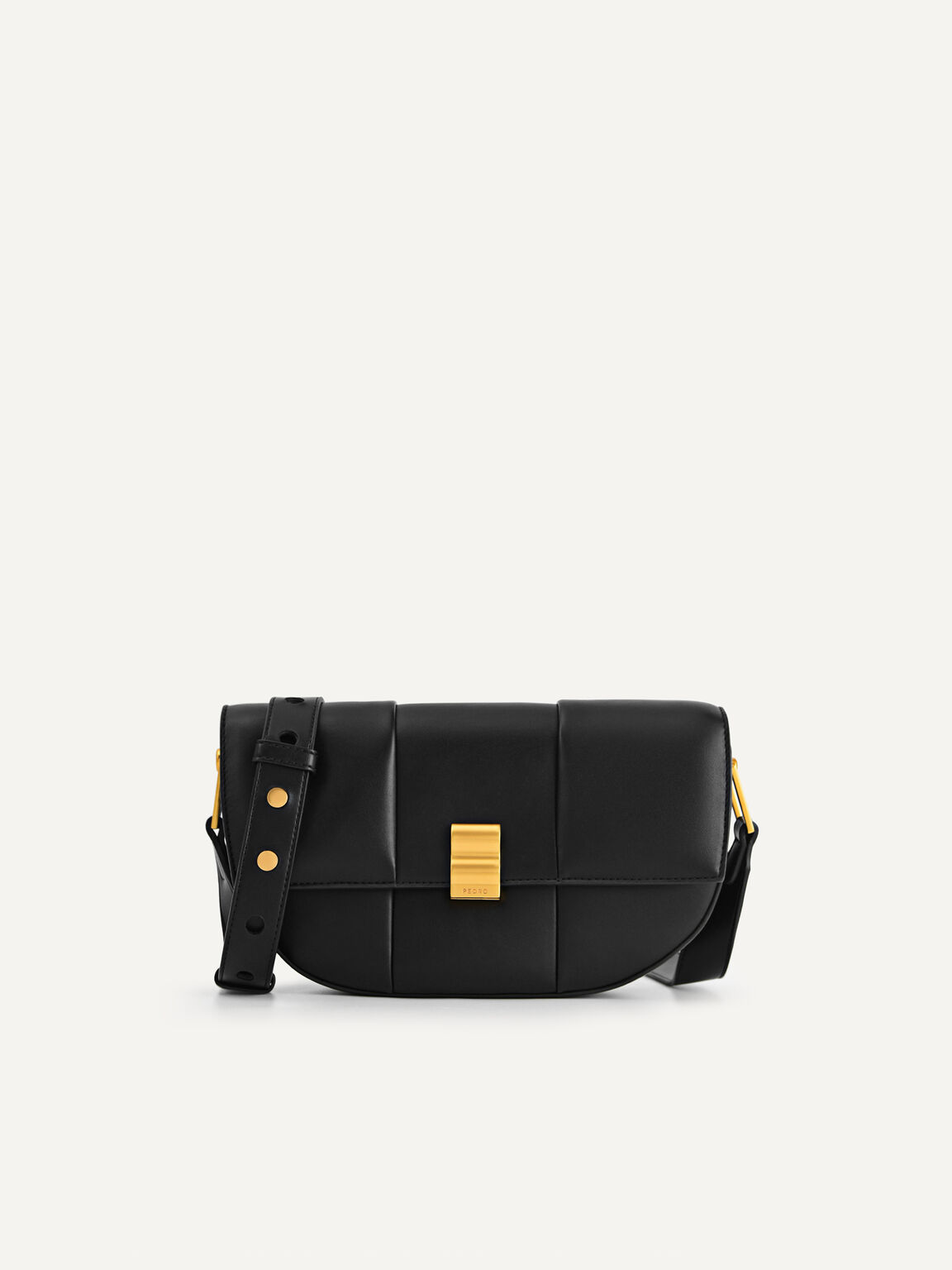Luna Shoulder Bag, Black