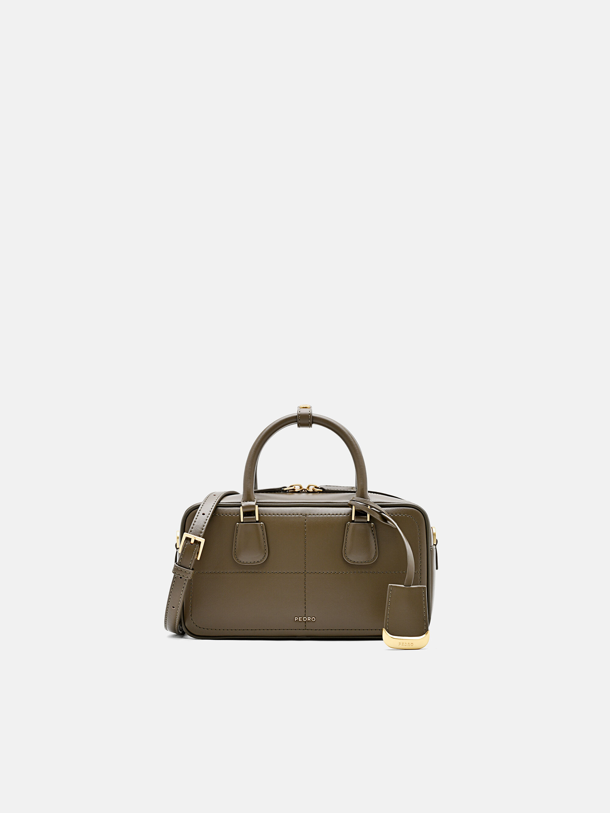 ビヨンセ Military Green Seren Bowling Bag - PEDRO US