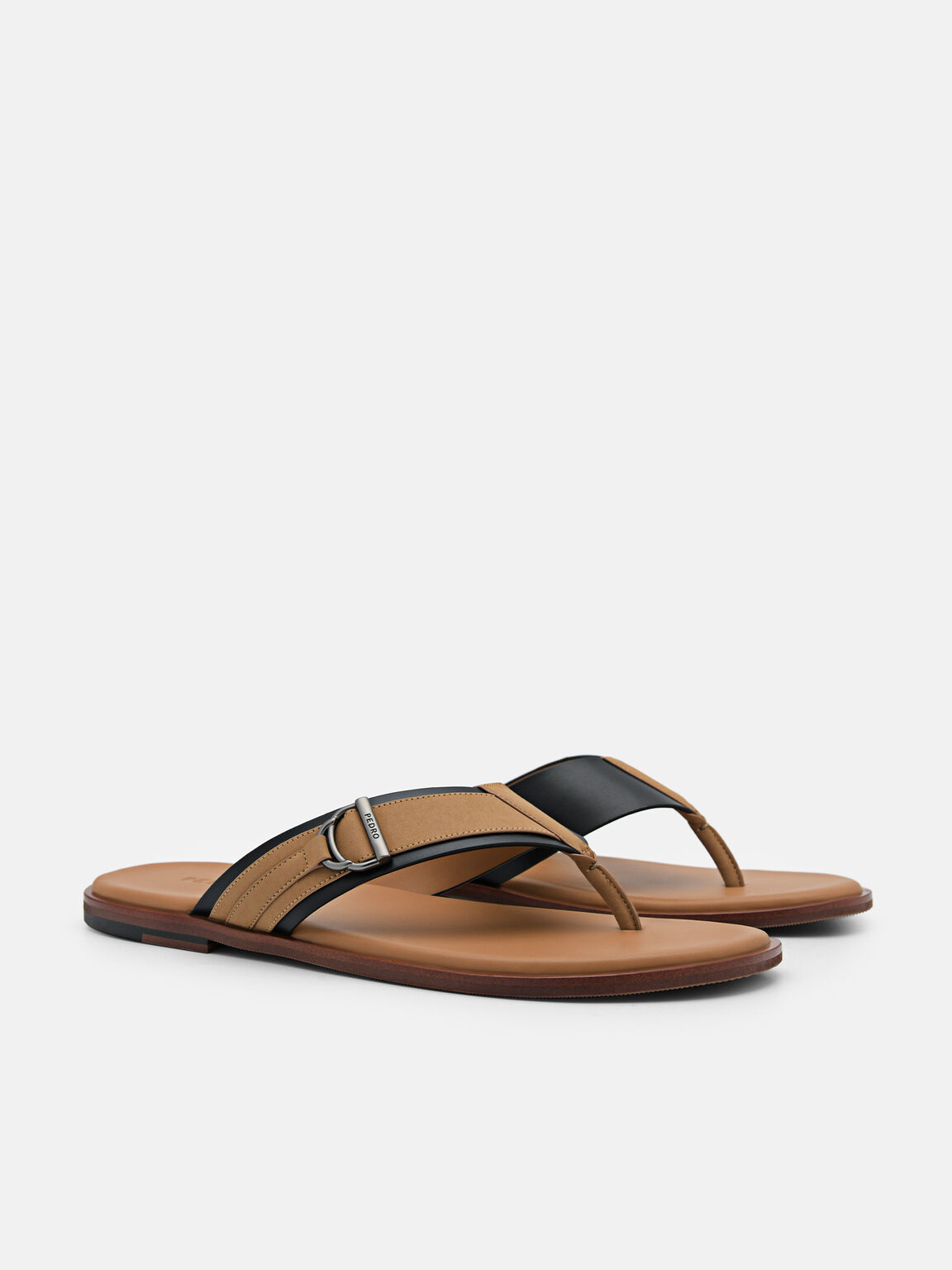 Jackson Thong Sandals, Camel