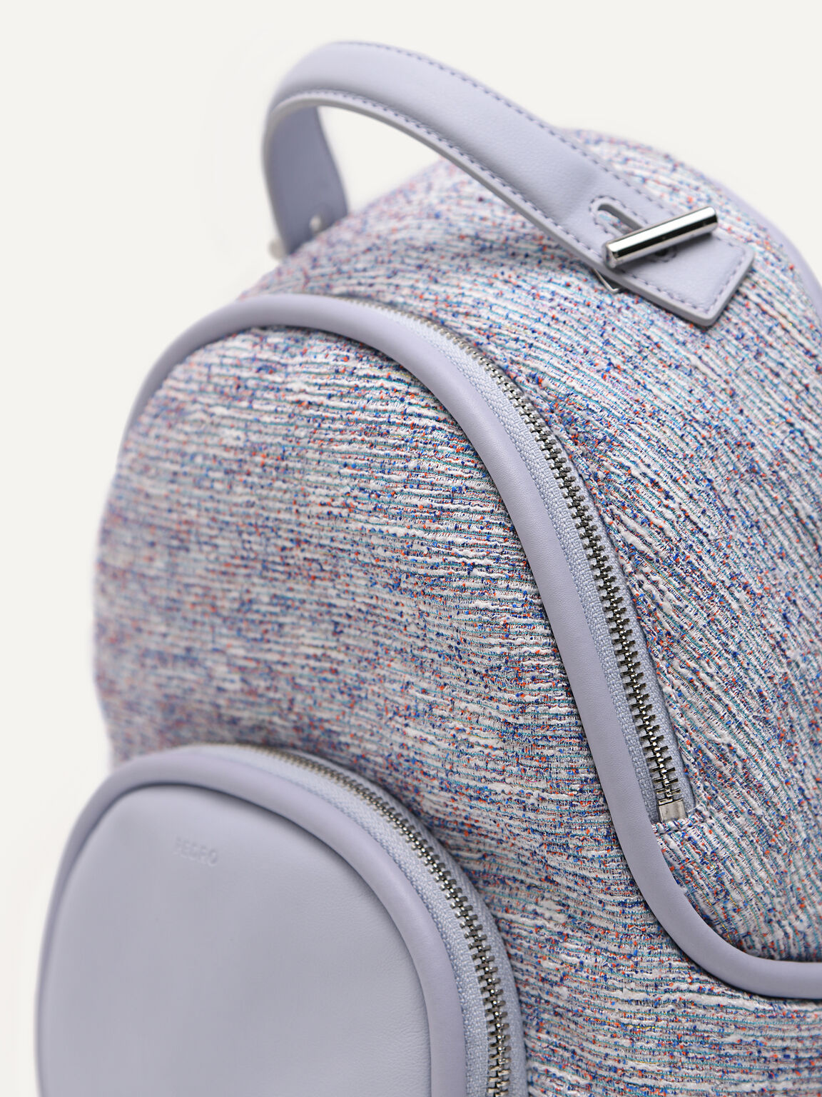 Morraine Tweed Backpack, Multi