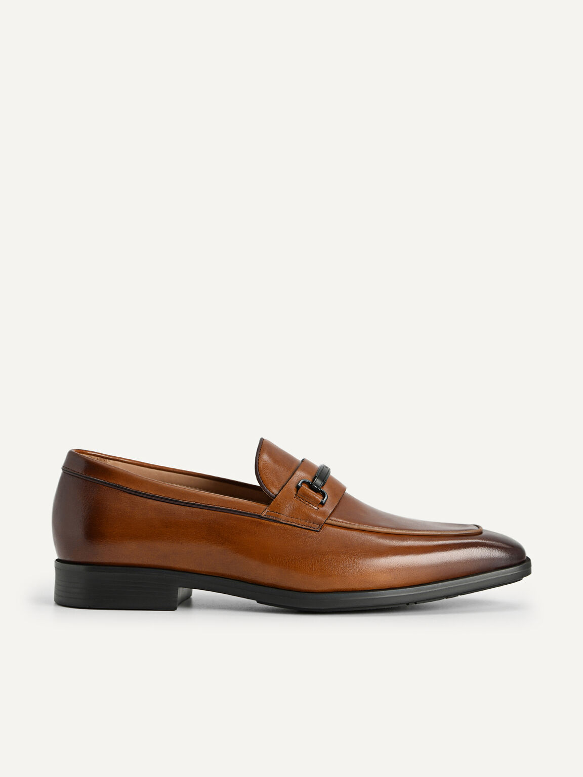 Altitude Leather Loafers, Camel