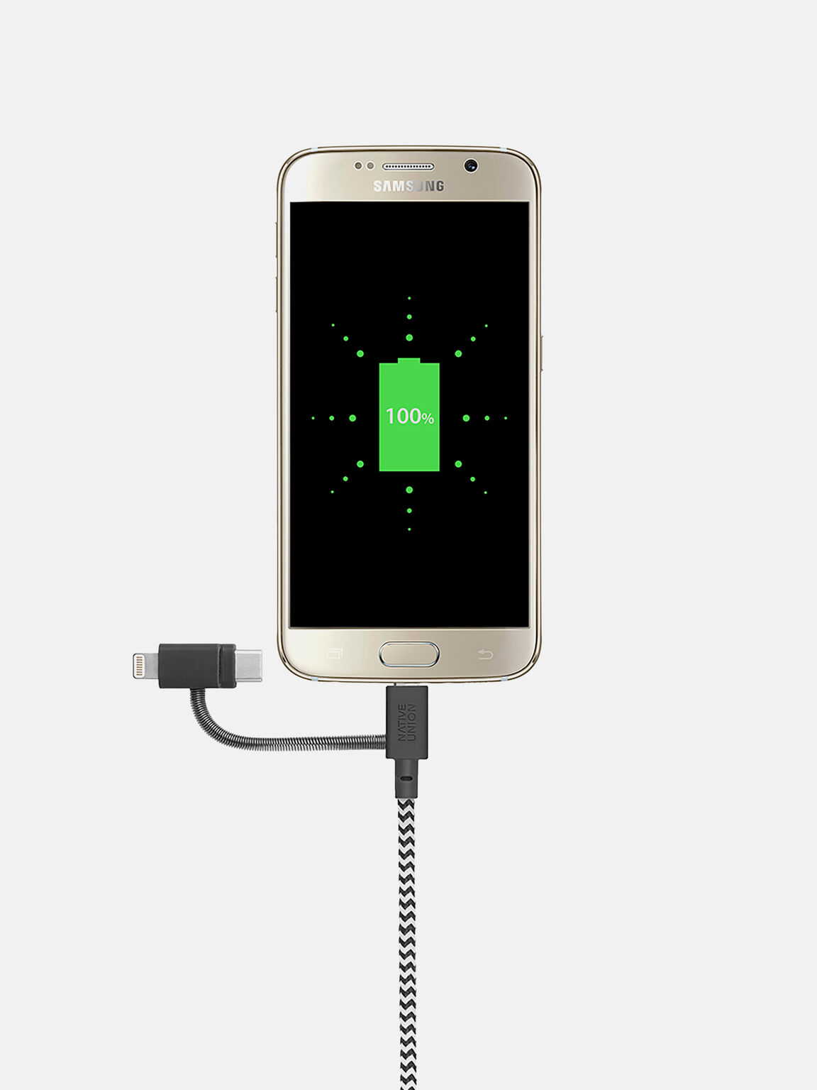 Universal Belt Cable, Zebra