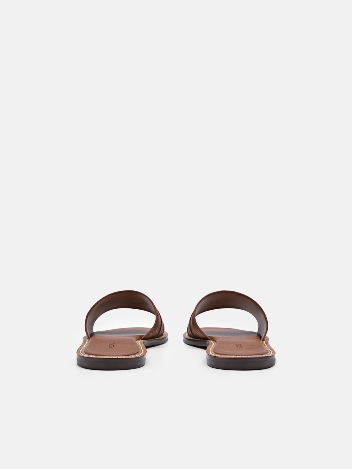 Slide Sandals, Brown