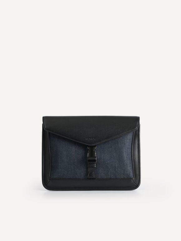 Envelope Sling Bag, Black