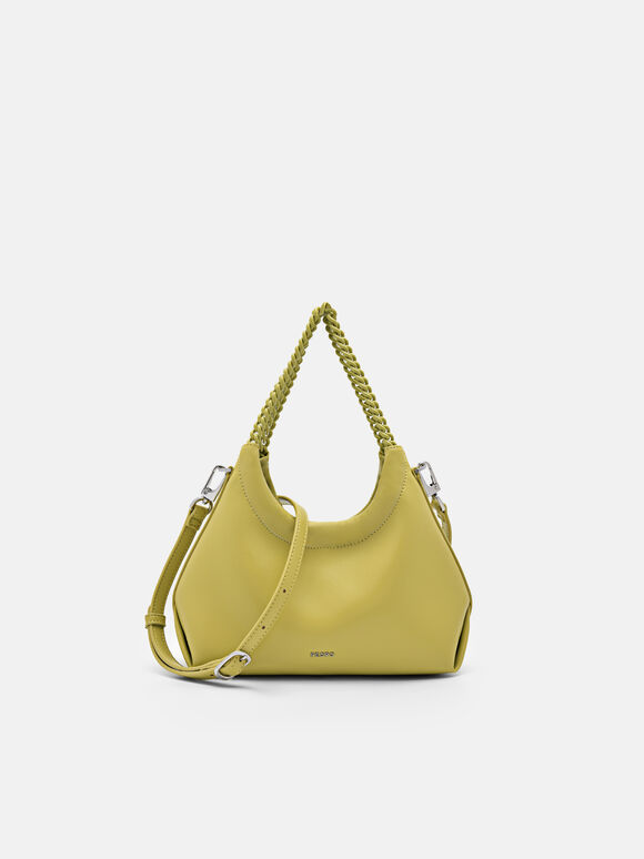 Naomie Handbag, Light Yellow