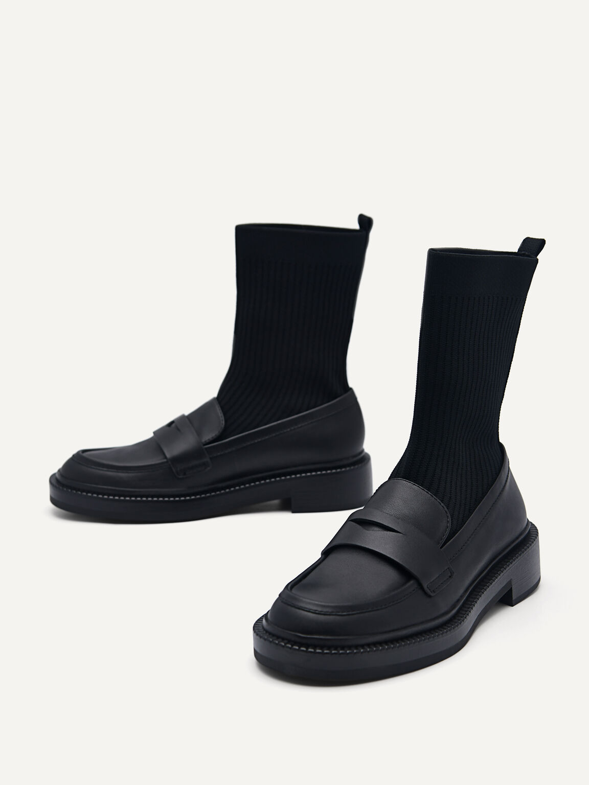 Gropius Boots, Black