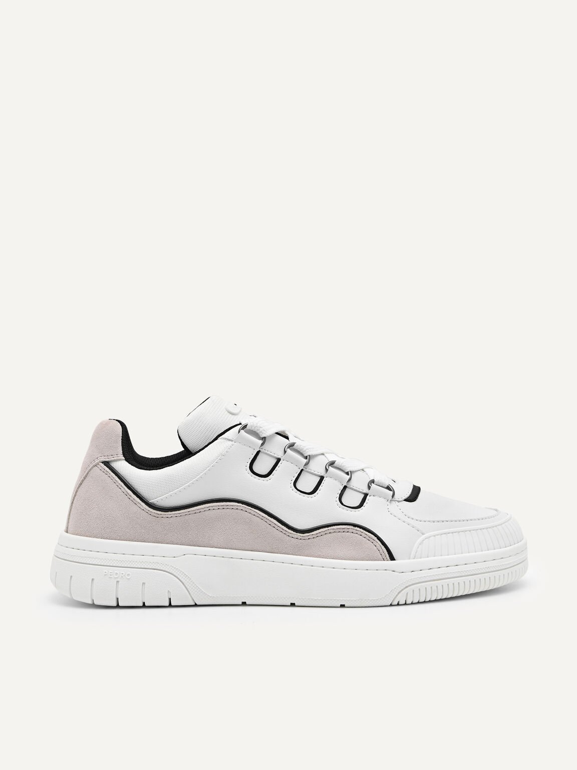 Multicoloured Sneakers, White