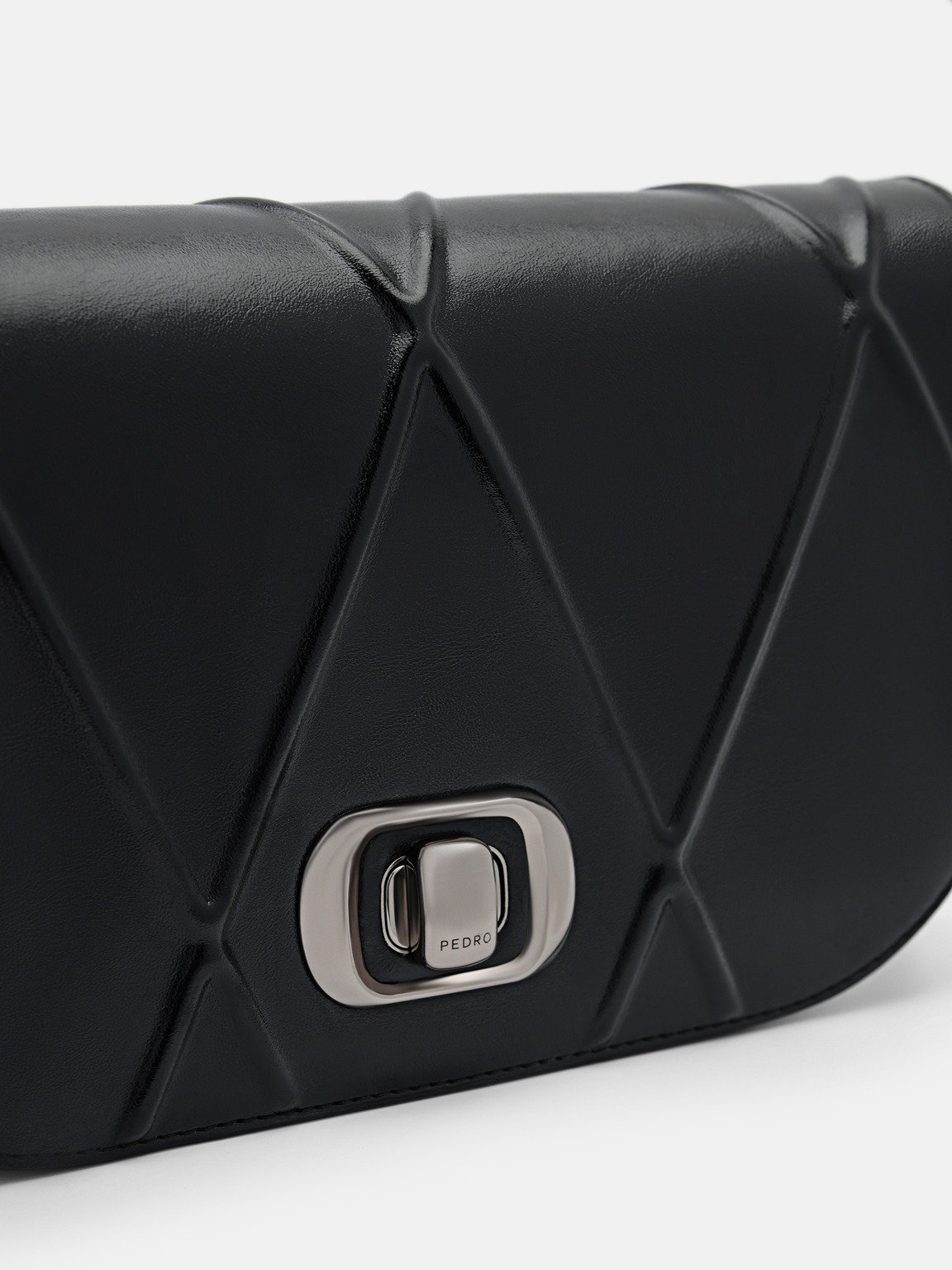 Effie Shoulder Bag, Black