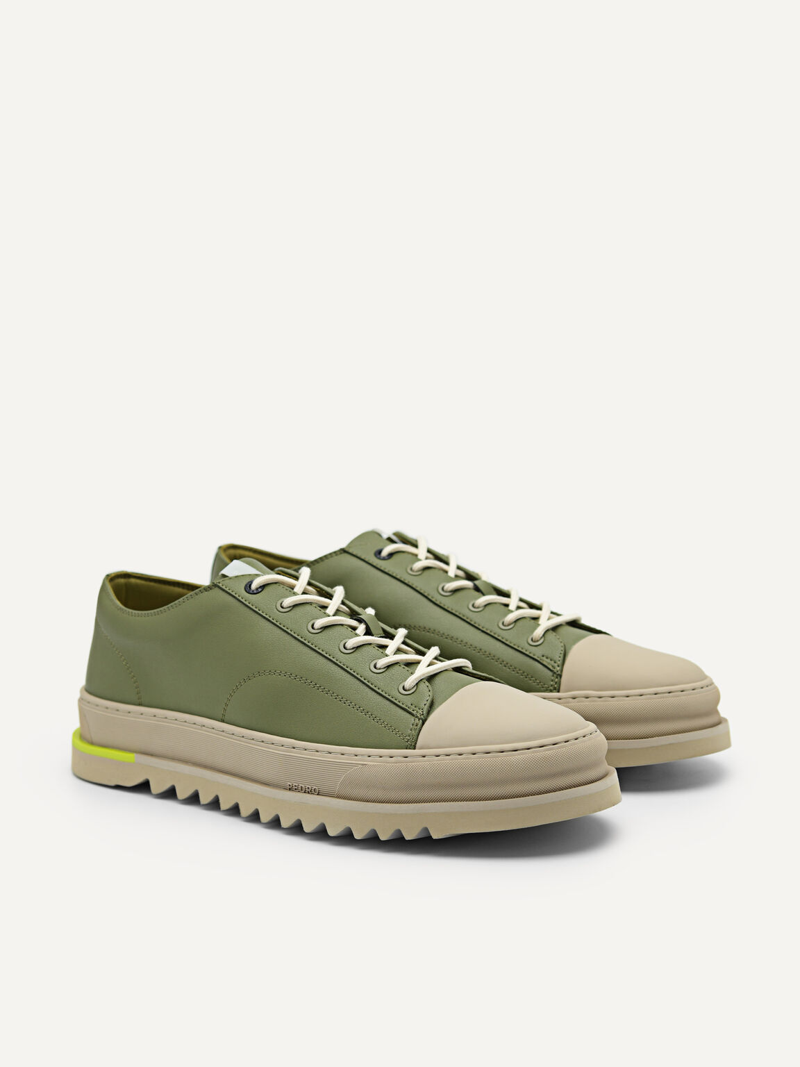 Owen Court Sneakers, Military Green