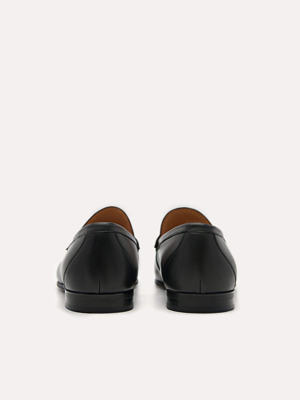 Gable皮革樂福鞋, 黑色