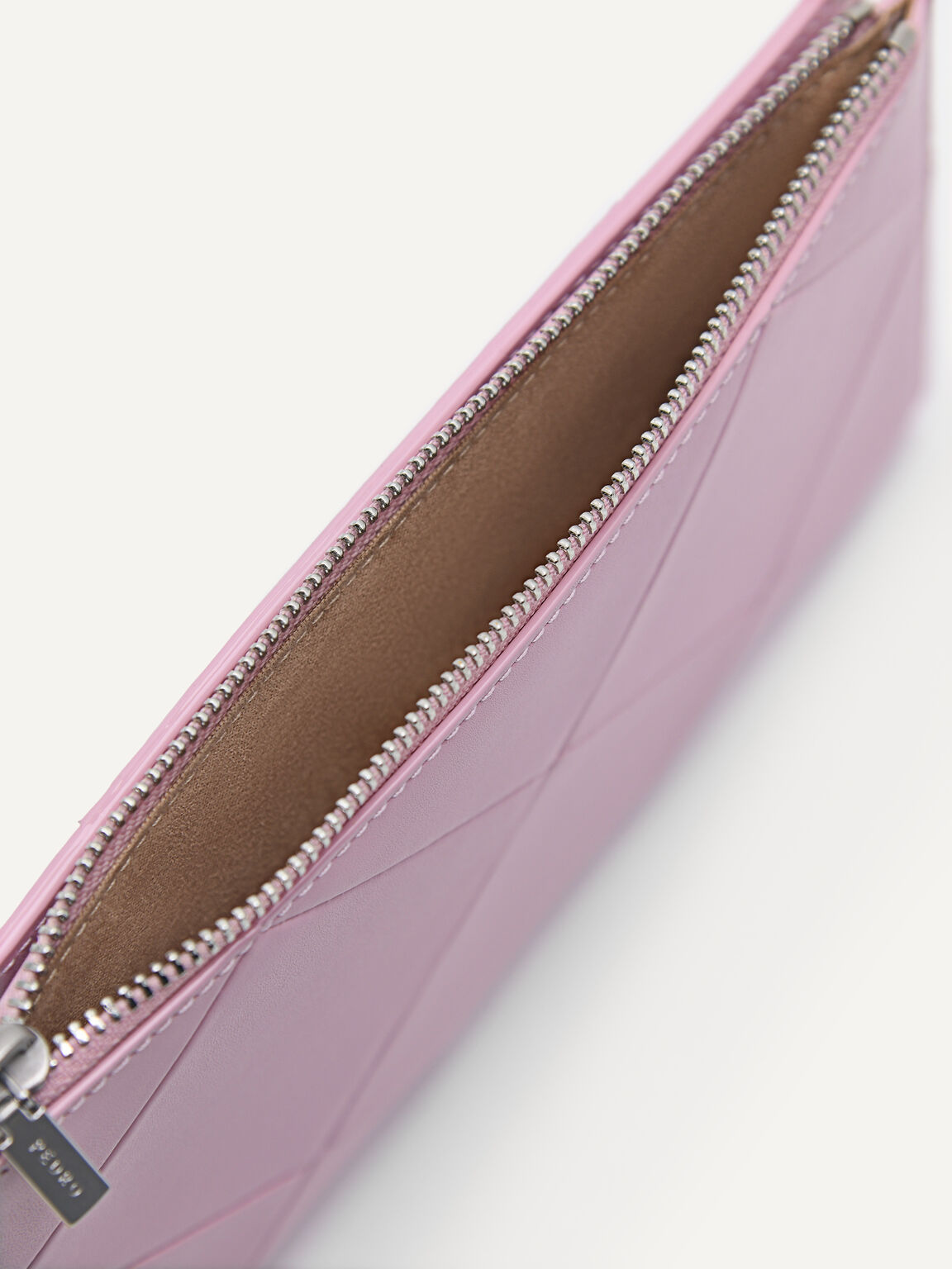 PEDRO Studio Leather Wallet, Blush