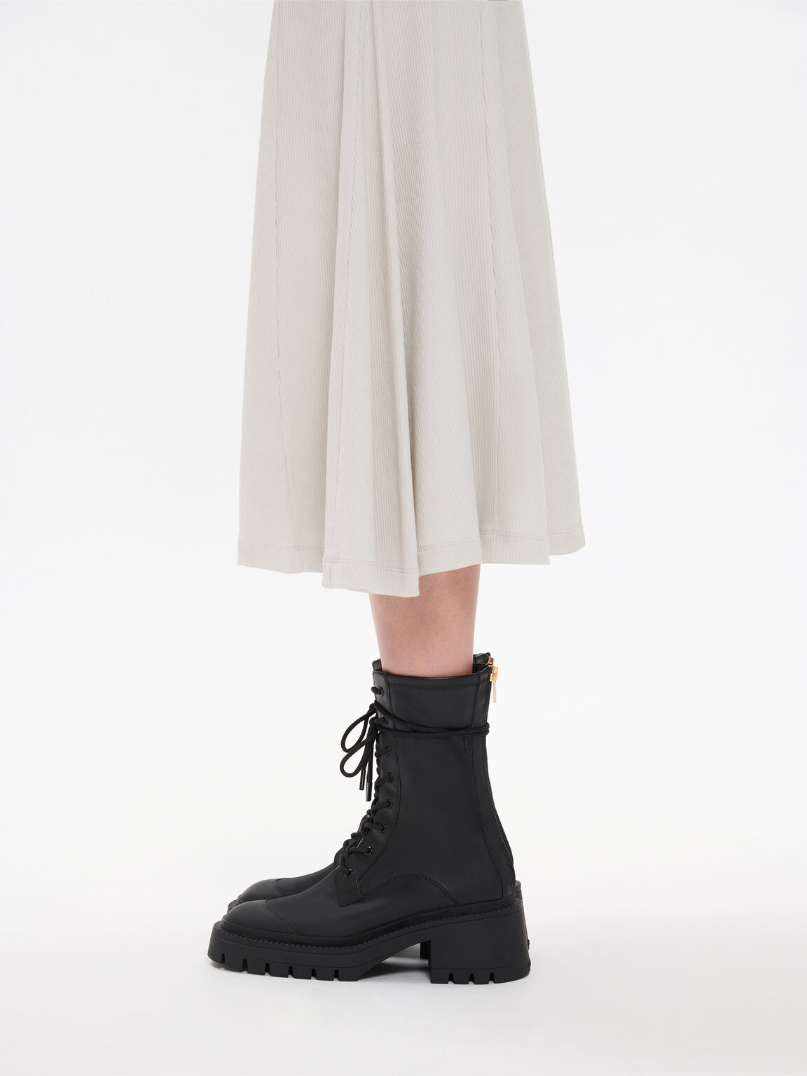 Poppy Ankle Boots, Black