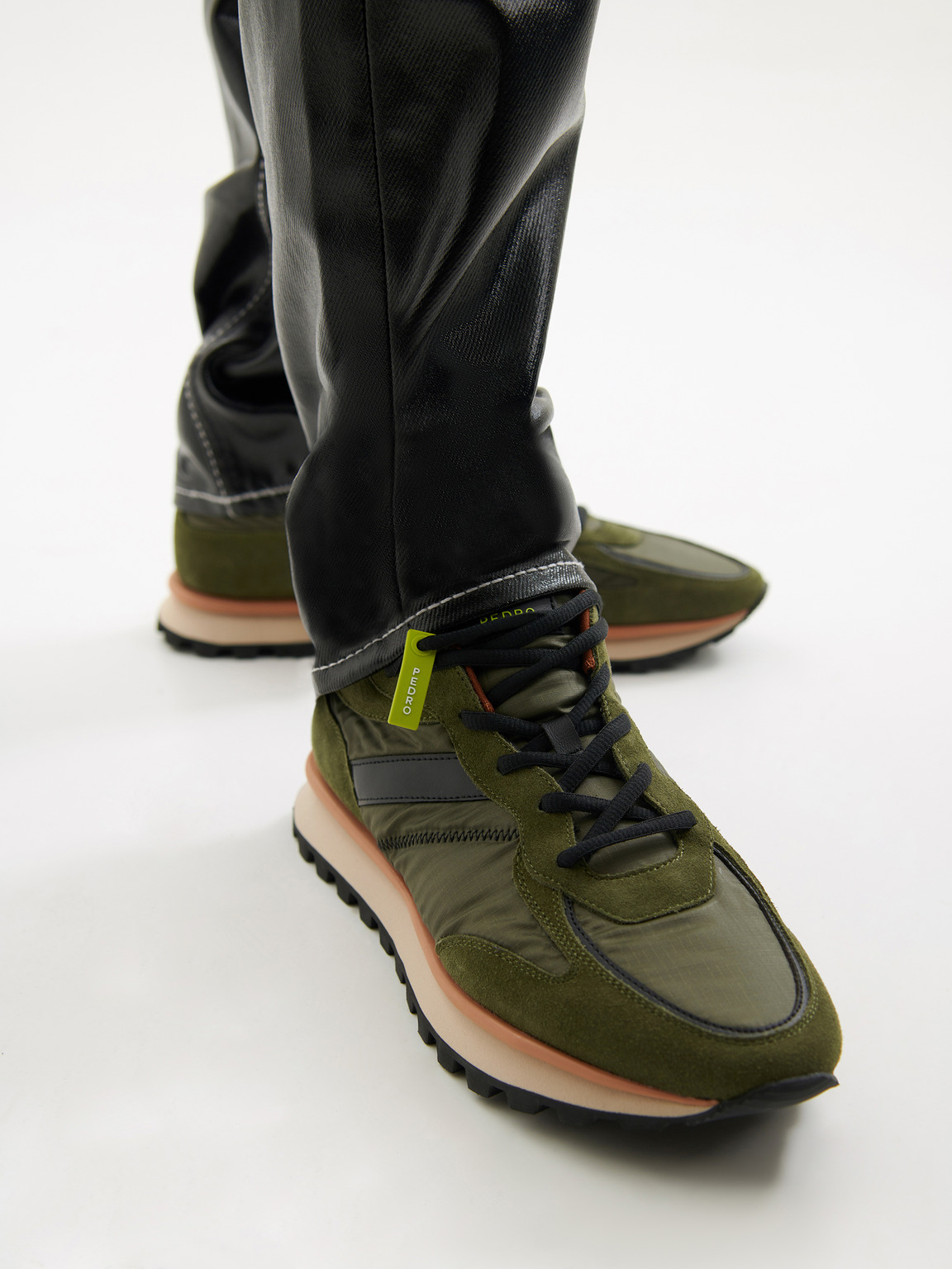 Harlin Sneakers, Military Green